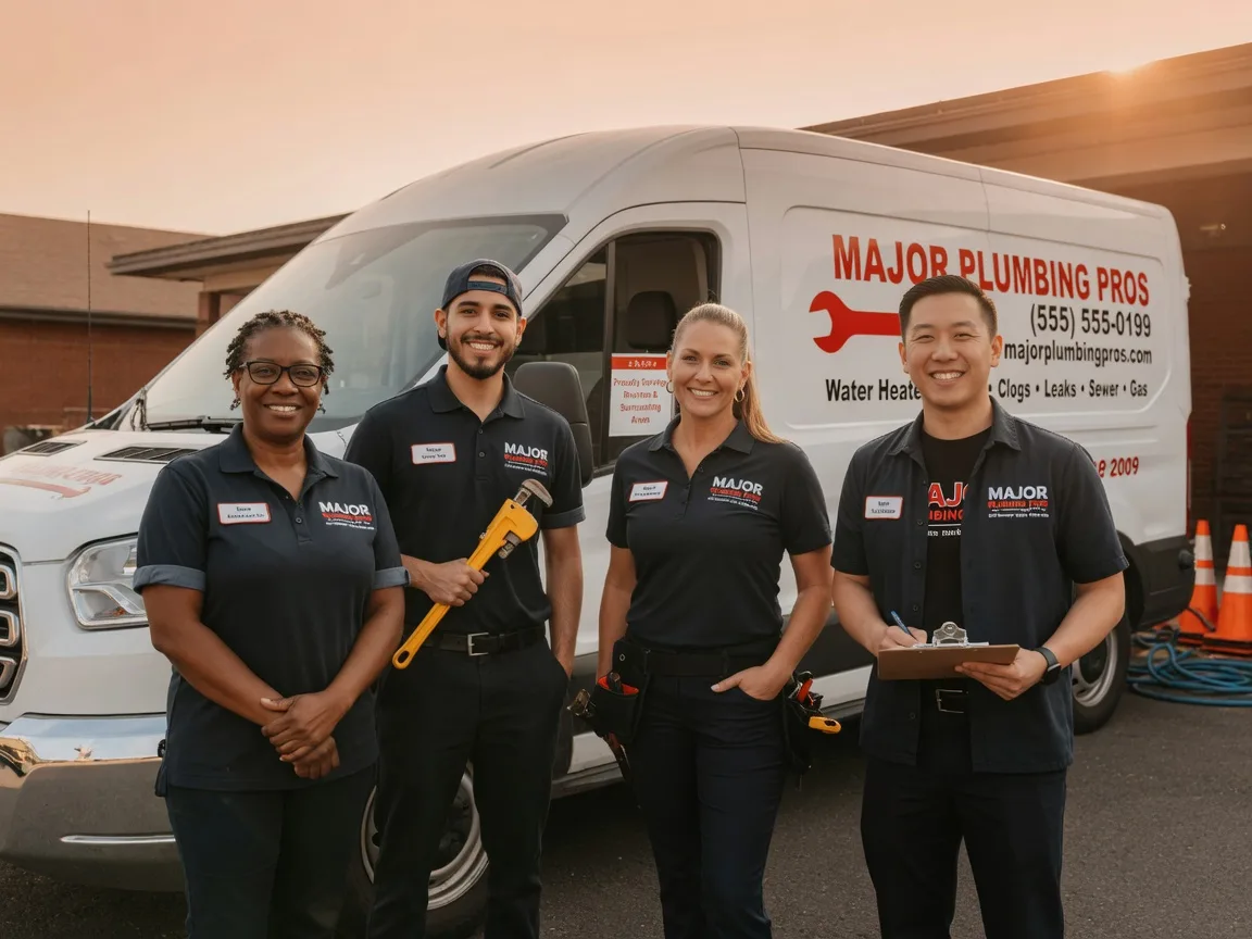 Drain Cleaning Services company in Wrens, GA